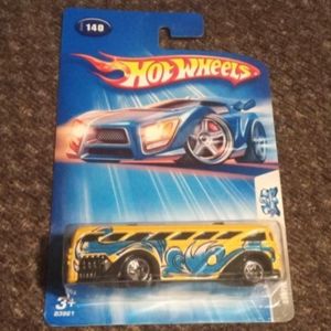 Hot Wheels Tag Rides Surfin' S'Cool School Bus